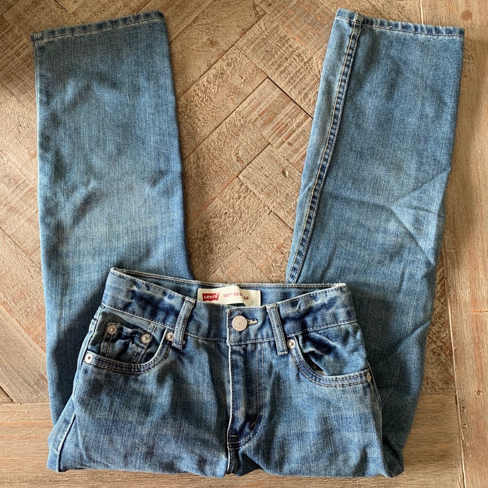 Boys Levi’s 505 Jeans
